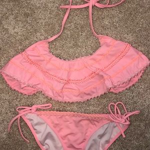 Victoria Secret pink swim suit